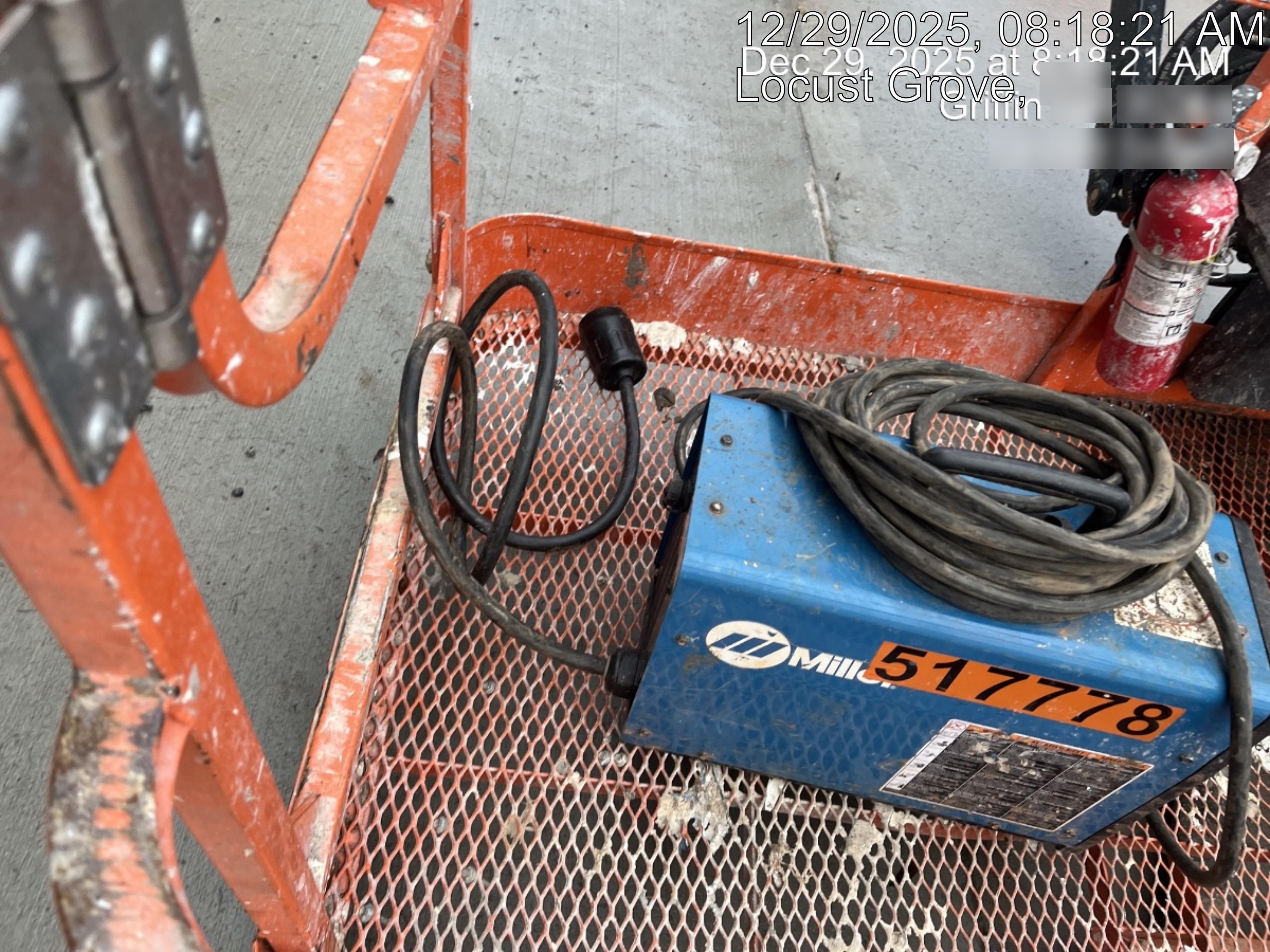 2025 MILLER ELECTRIC CST-282