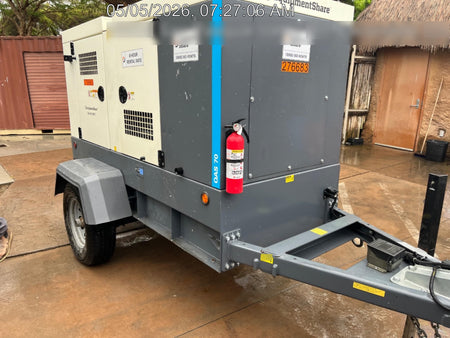2022 ATLAS COPCO QAS 70