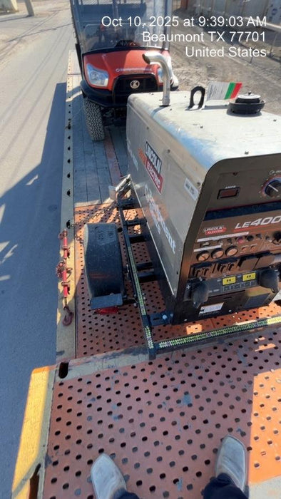 2025 LINCOLN ELECTRIC LE400