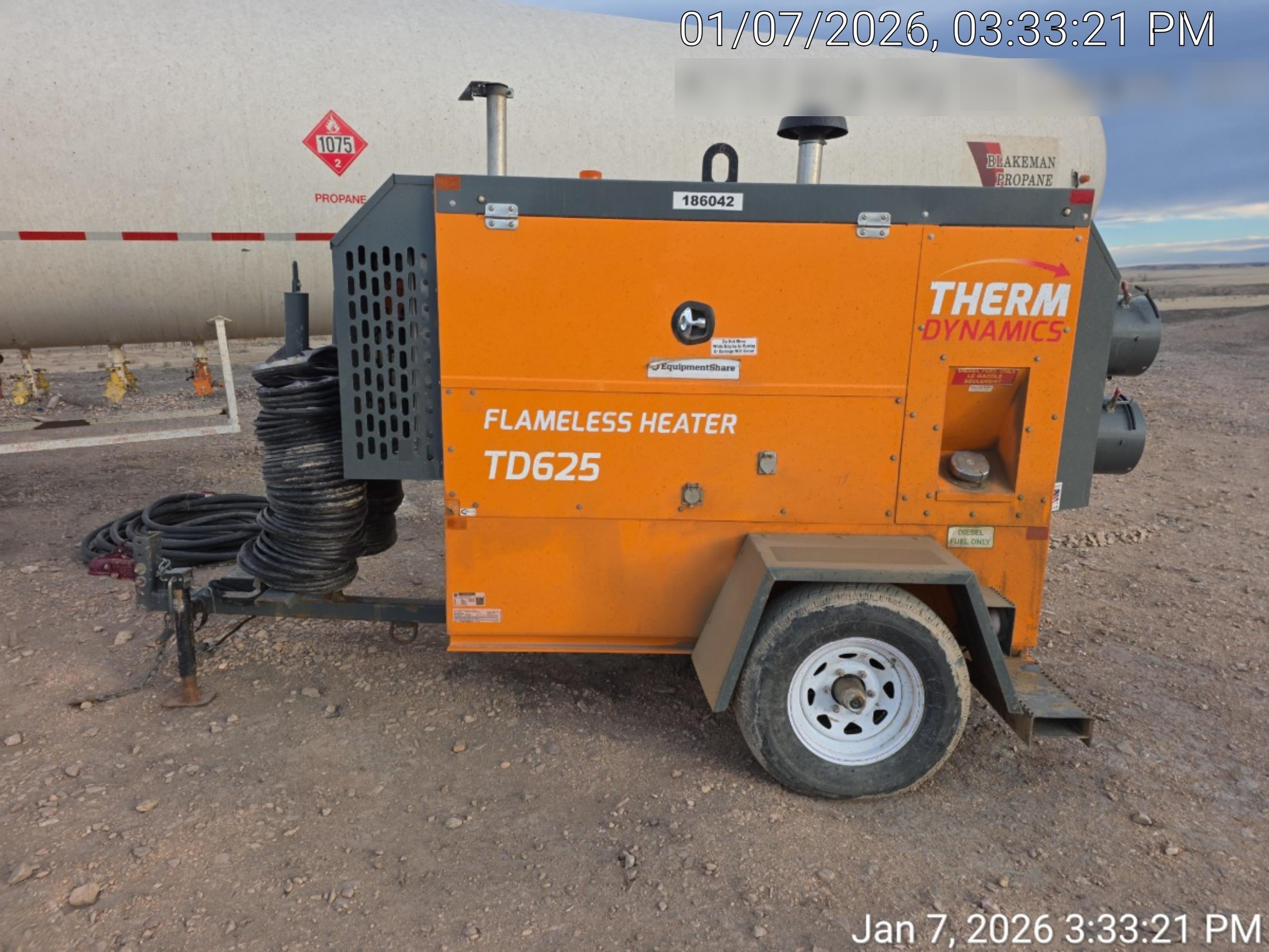 2021 THERM DYNAMICS TD625