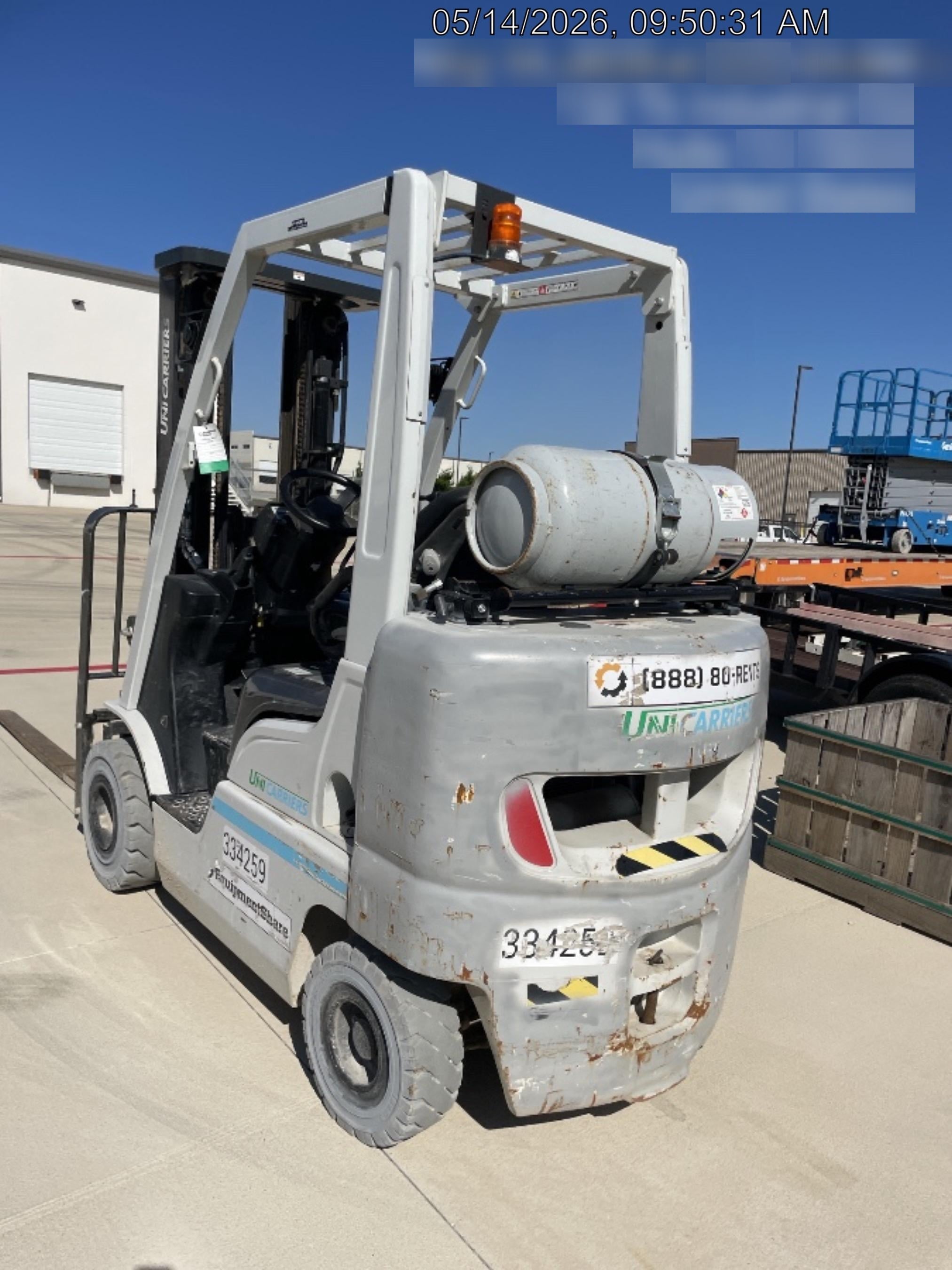 2023 UNICARRIER MAP1F2A25DV