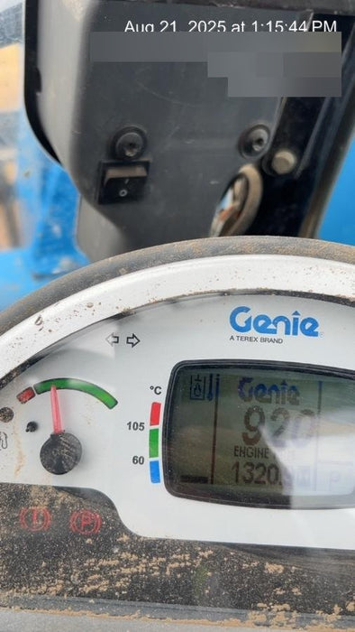 2019 Genie GTH-5519 Cab/Heat/AC, Solid RT Tires, LED Work Lights, Beacon, 48" Carriage, 48" Forks