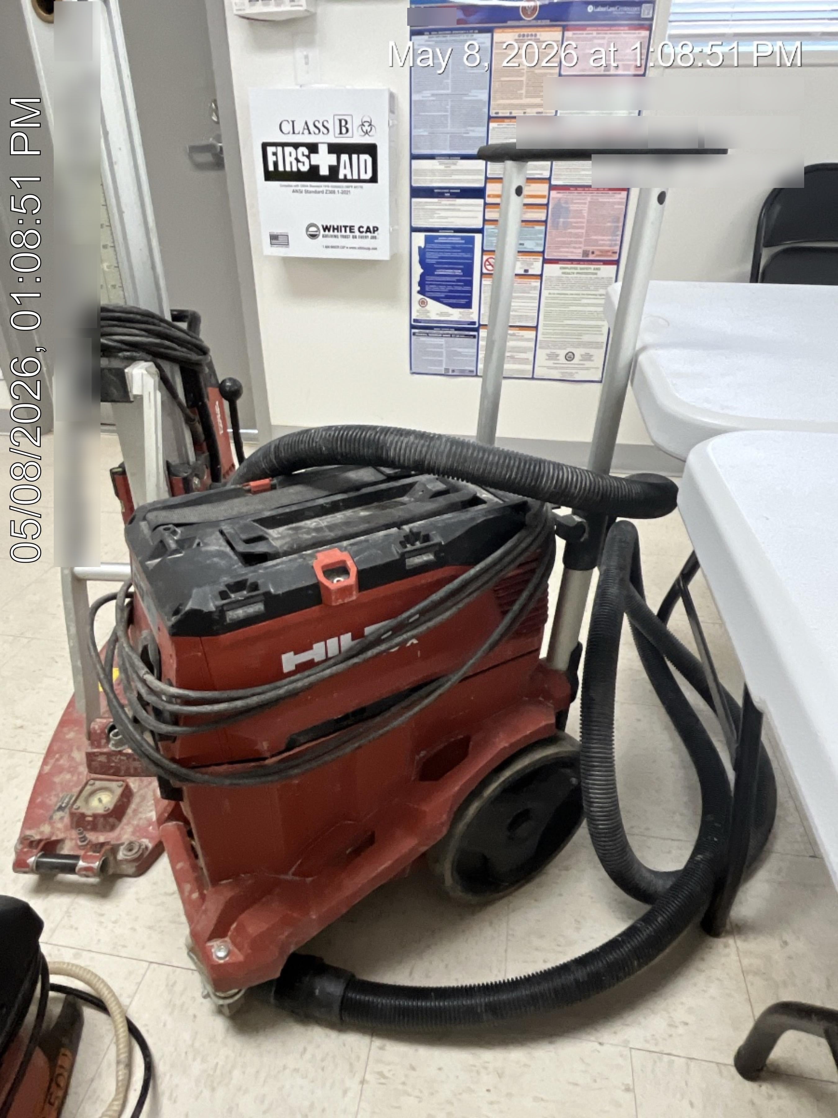 2024 HILTI VC 150-10 X