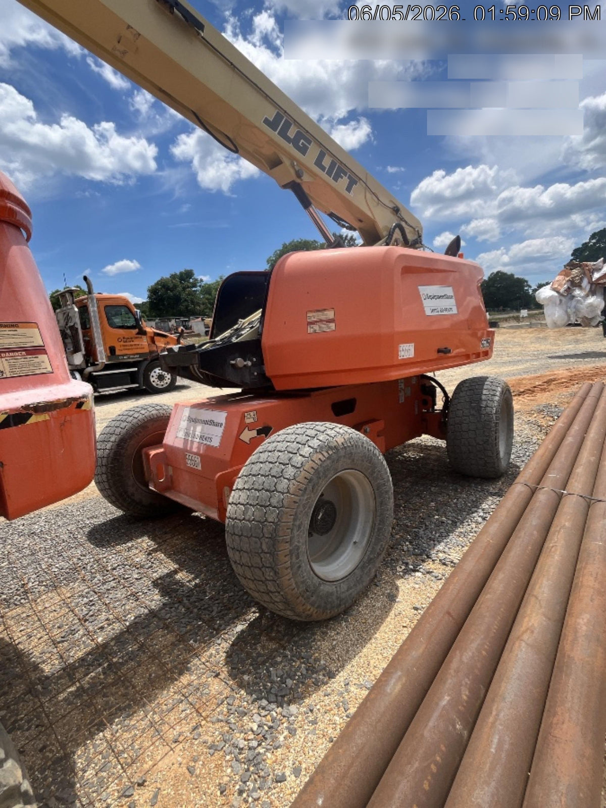2020 JLG 660SJ