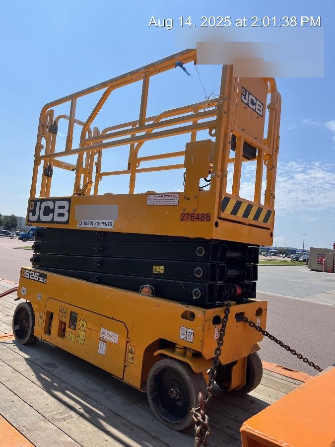 2023 JCB S2632E