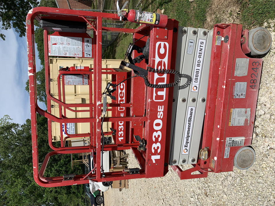 2019 MEC 1330SE Standard Options, MachineLink Keypad and Telematics