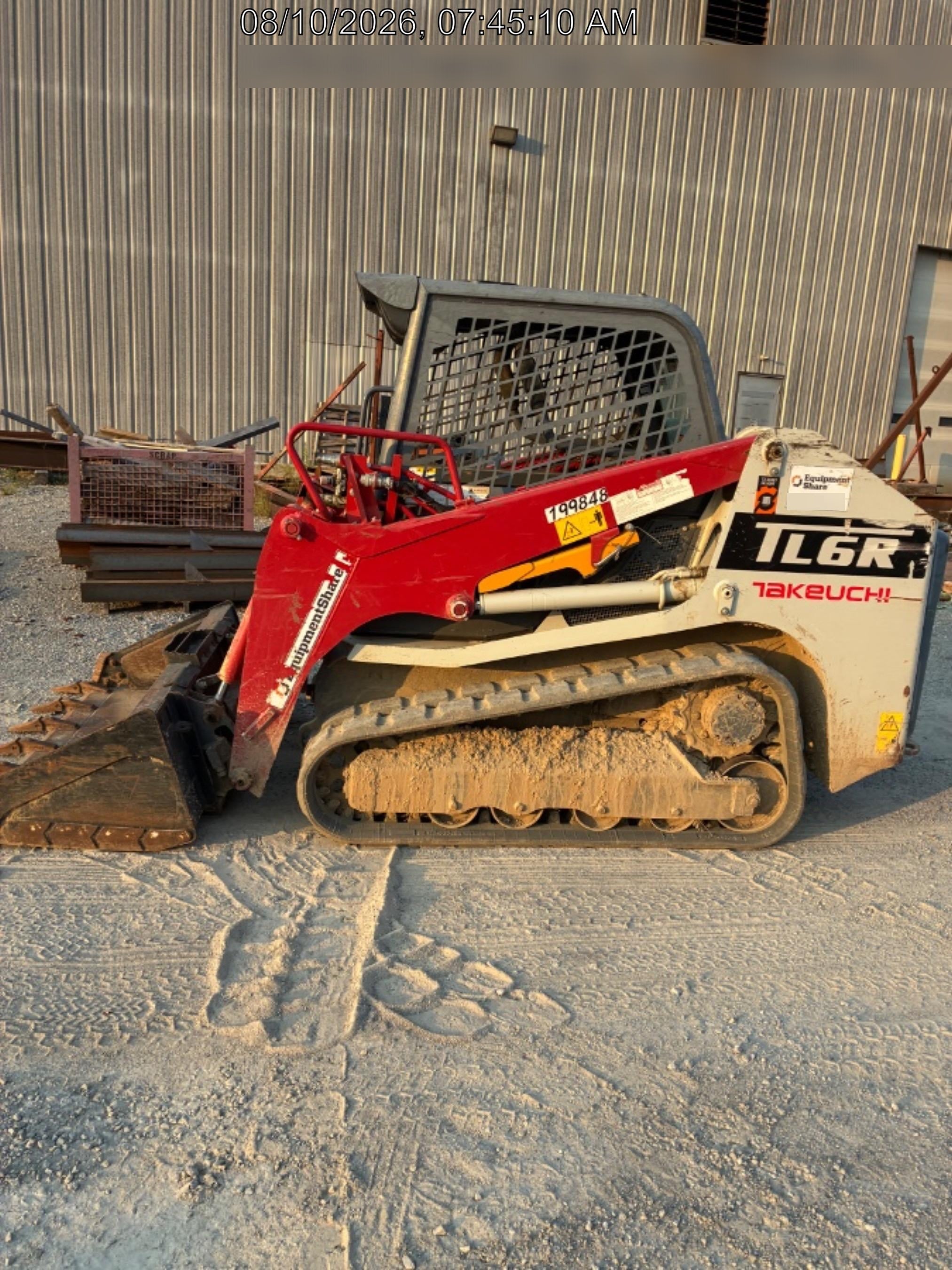 2022 TAKEUCHI TL6R