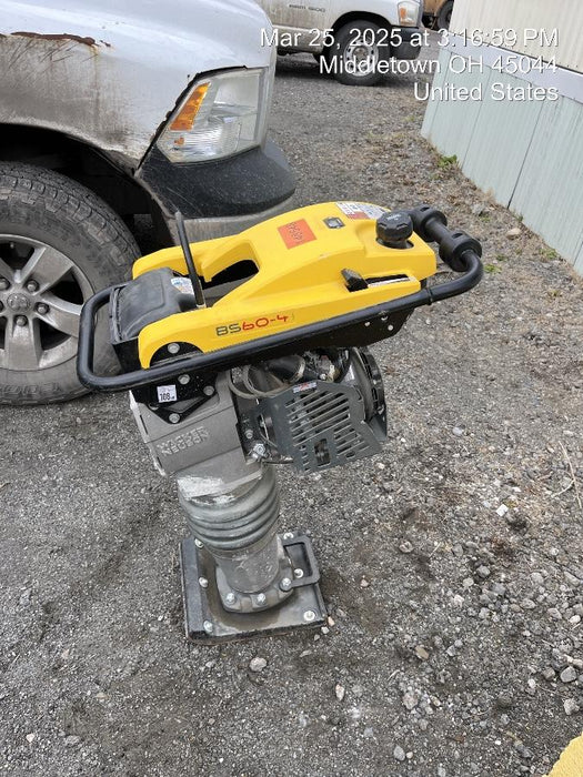 2021 WACKER NEUSON BS60-4As