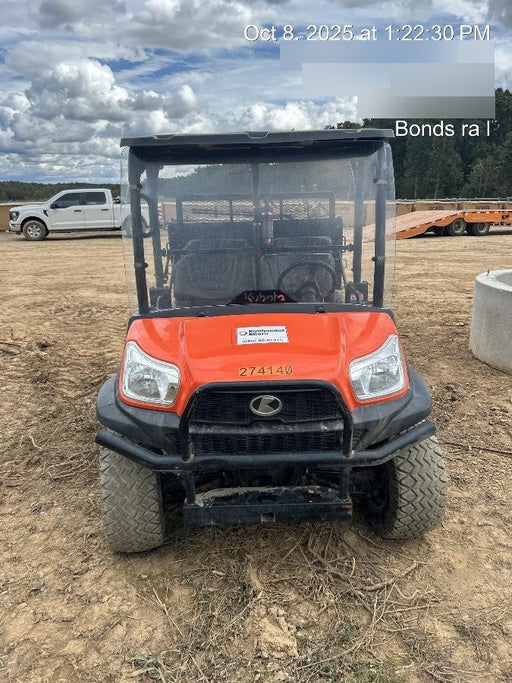 2022 KUBOTA RTV-X1140W-H (Canopy)