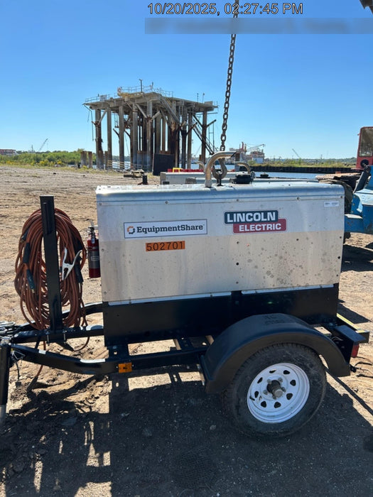 2025 LINCOLN ELECTRIC LE400