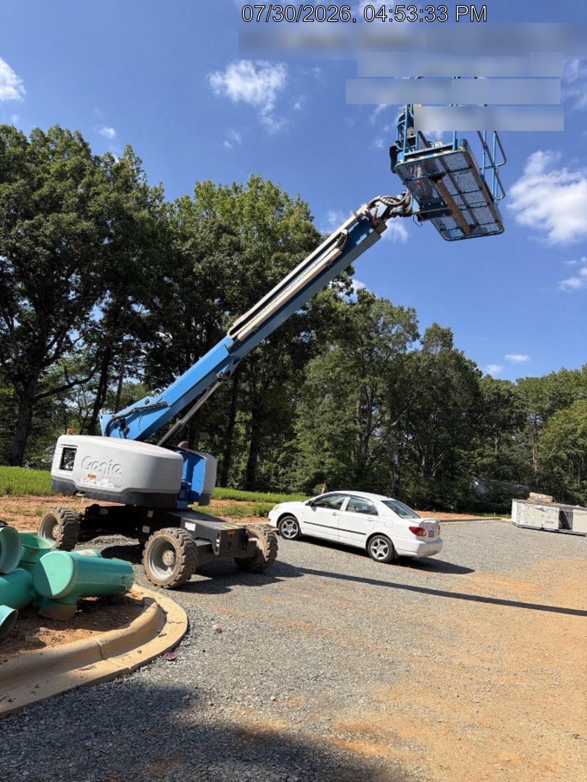 2020 GENIE S-40 XC