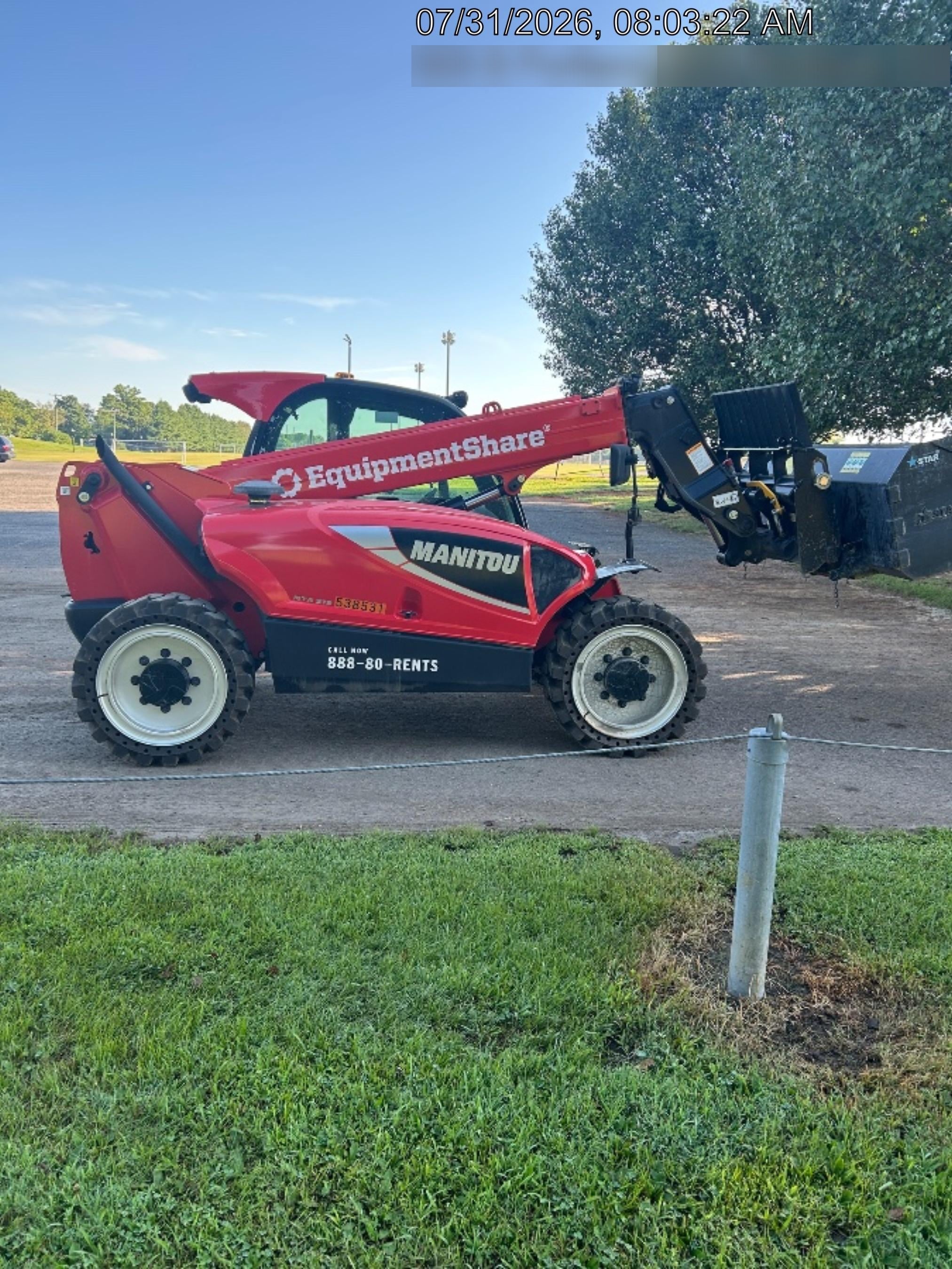2025 MANITOU MTA519