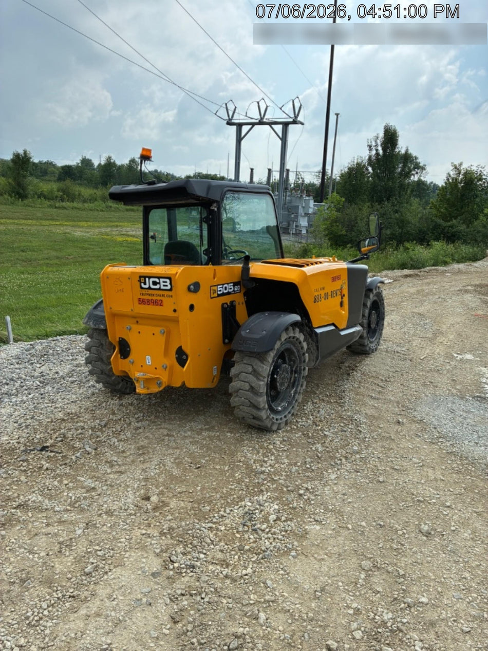 2025 JCB 505-20TC