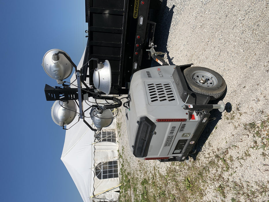 2018 Wacker Neuson LTV6L-MH Wacker Neuson LTV6L Mobile Light Tower w/Fuel Level Sensor Installed