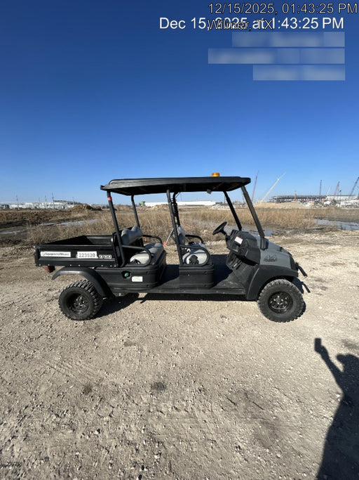 2022 Club Car CA1700D Canopy, Diesel, 4 Passenger