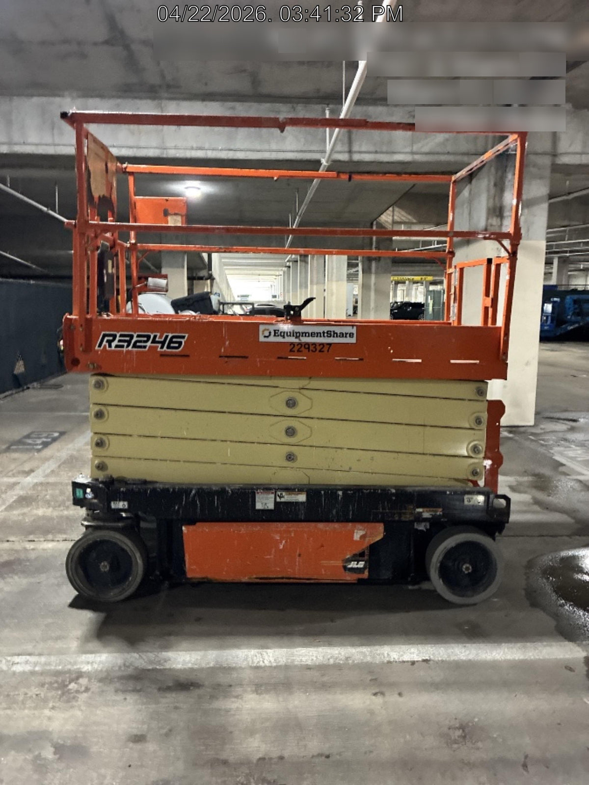 2022 JLG R3246