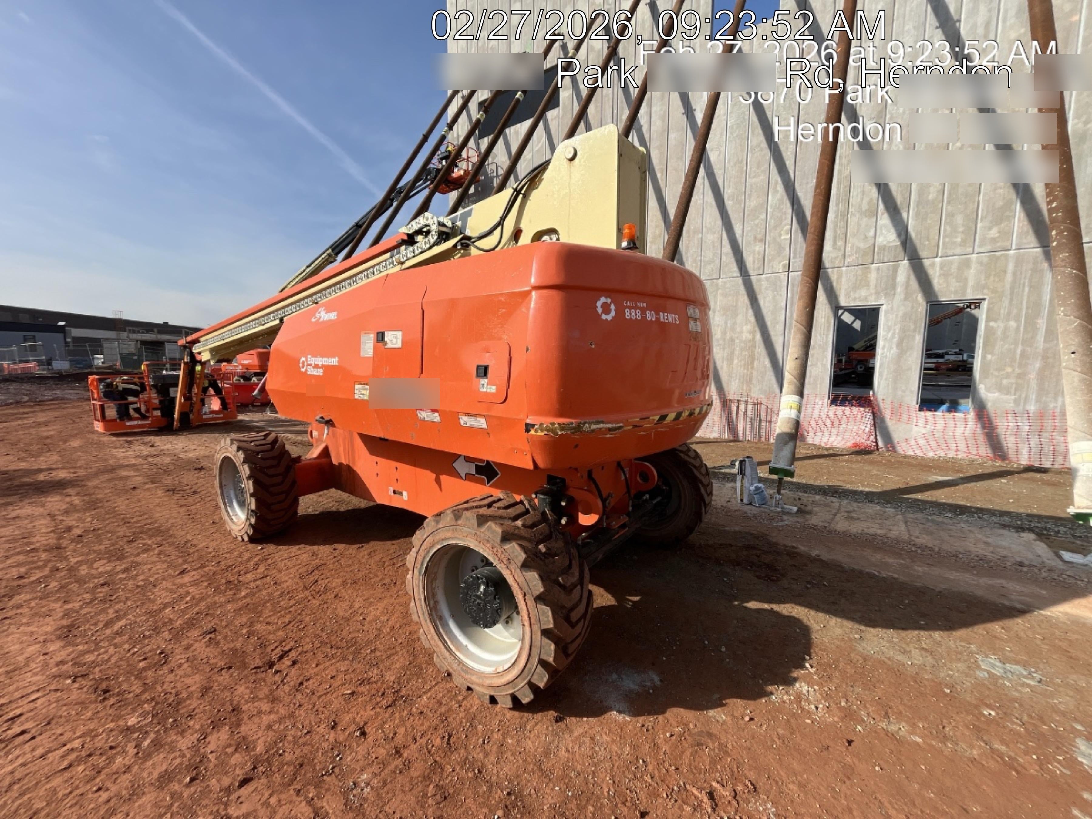 2022 JLG 860SJ
