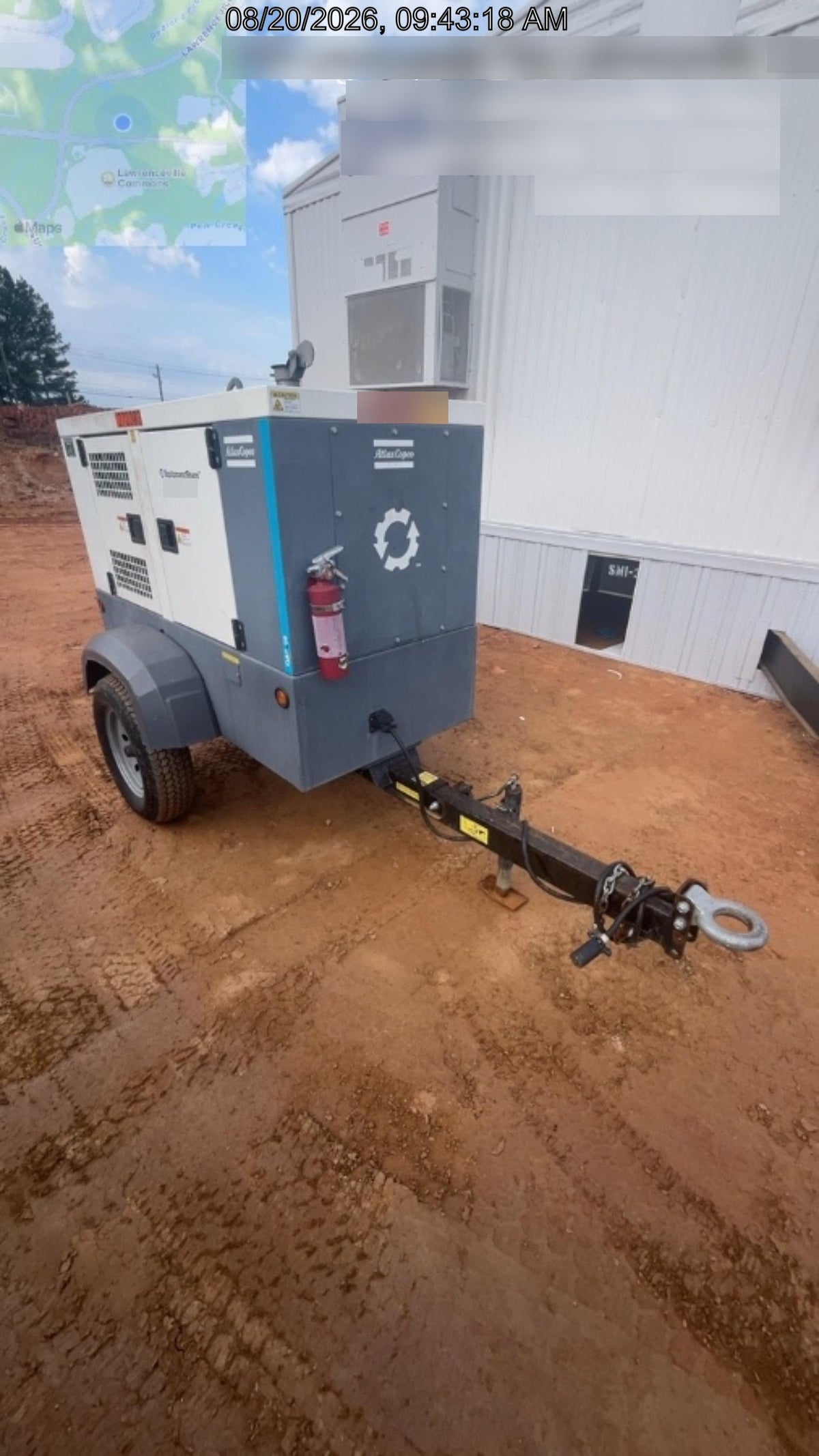 2022 ATLAS COPCO QAS25 CWK