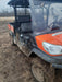 2022 Kubota RTV-X1140W-H Plastic Canopy, Windshield Acrylic Clear, LED Strobe Light, Wire Harness Kit, Back up Alarm