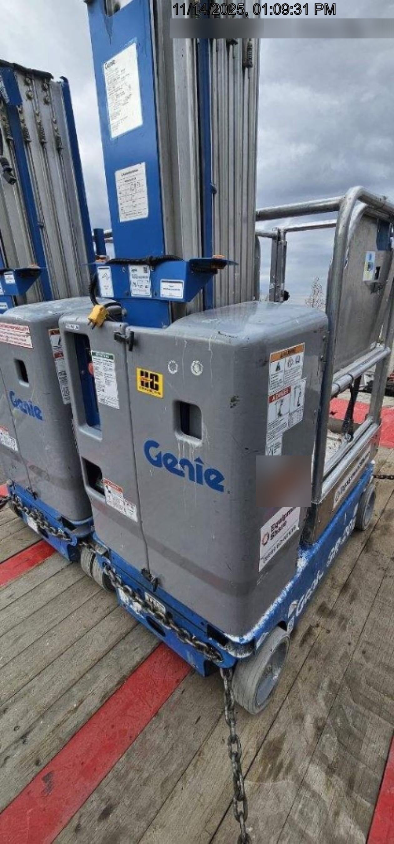 2019 GENIE GR-20