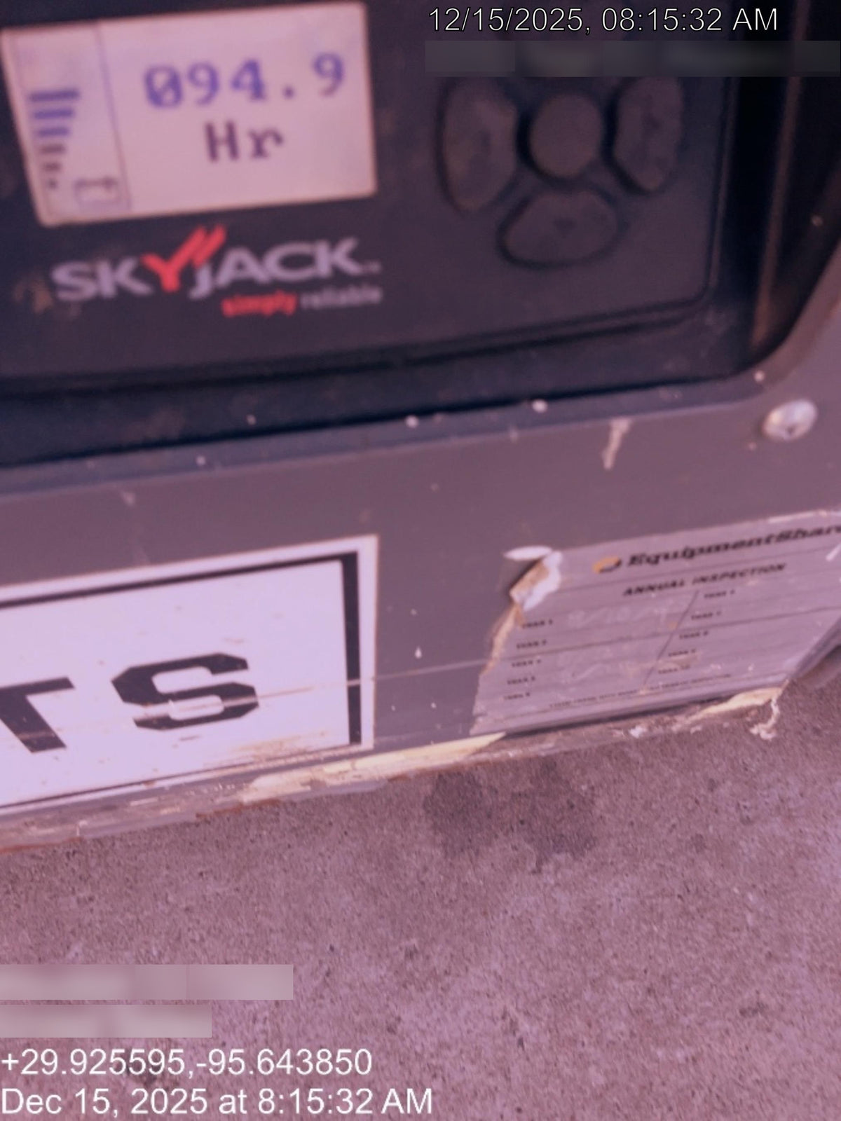 2023 SKYJACK SJ3219