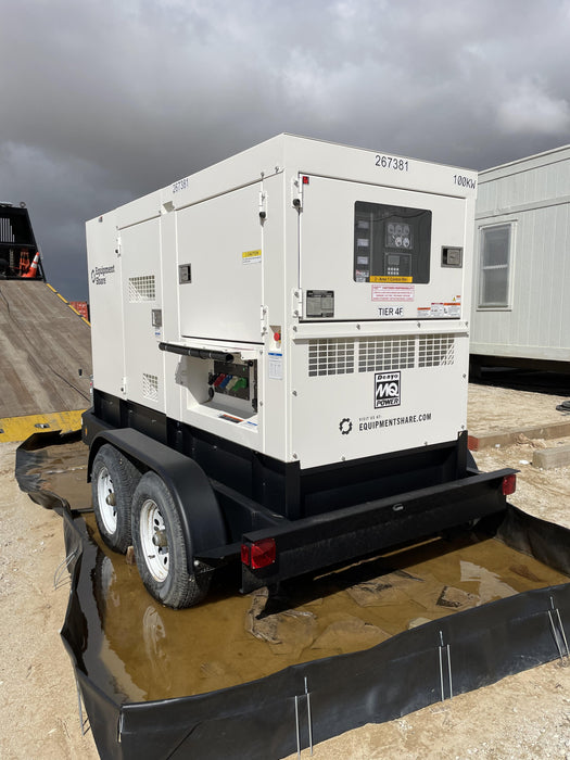 2022 MULTIQUIP DCA125