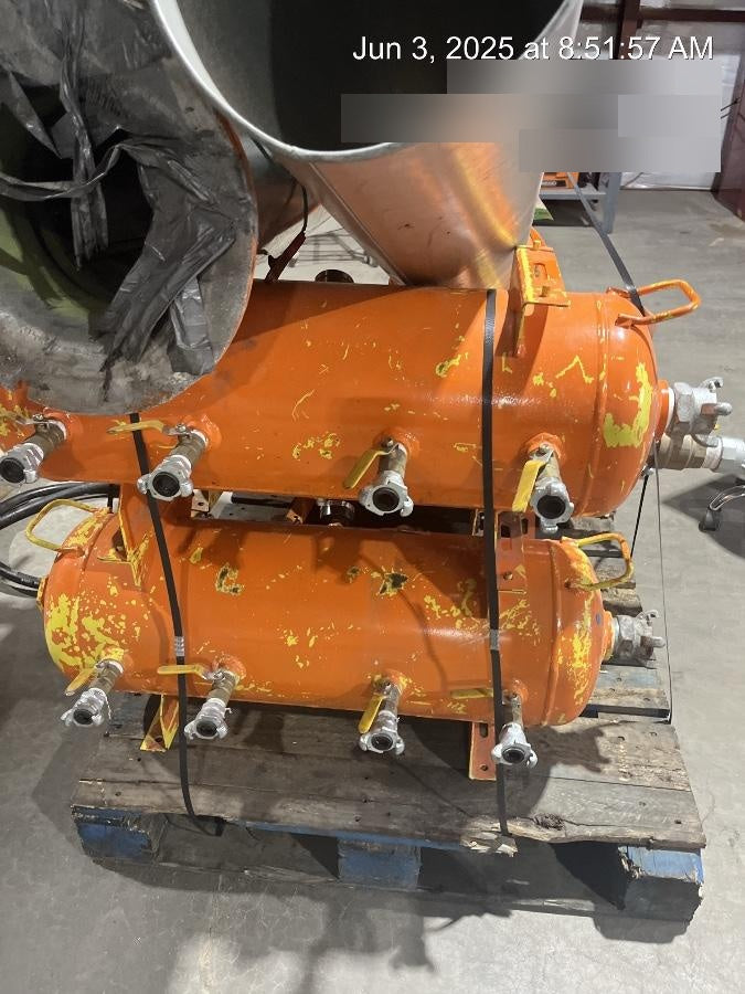 2021 MICHIGAN PNEUMATIC HV-15G-8P-ES