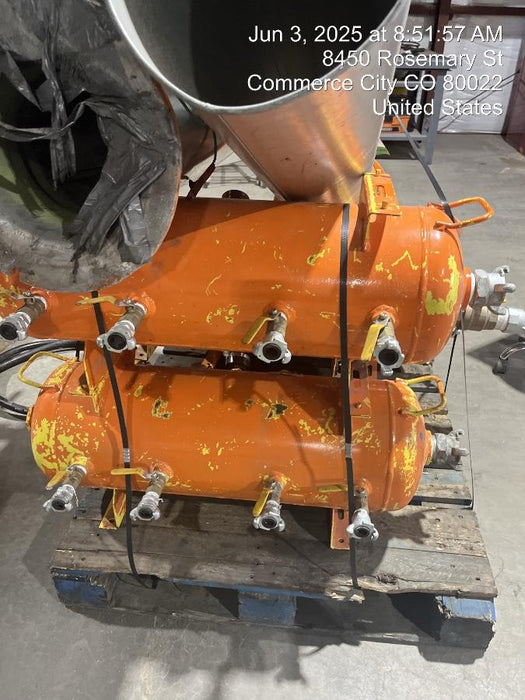 2021 MICHIGAN PNEUMATIC HV-15G-8P-ES