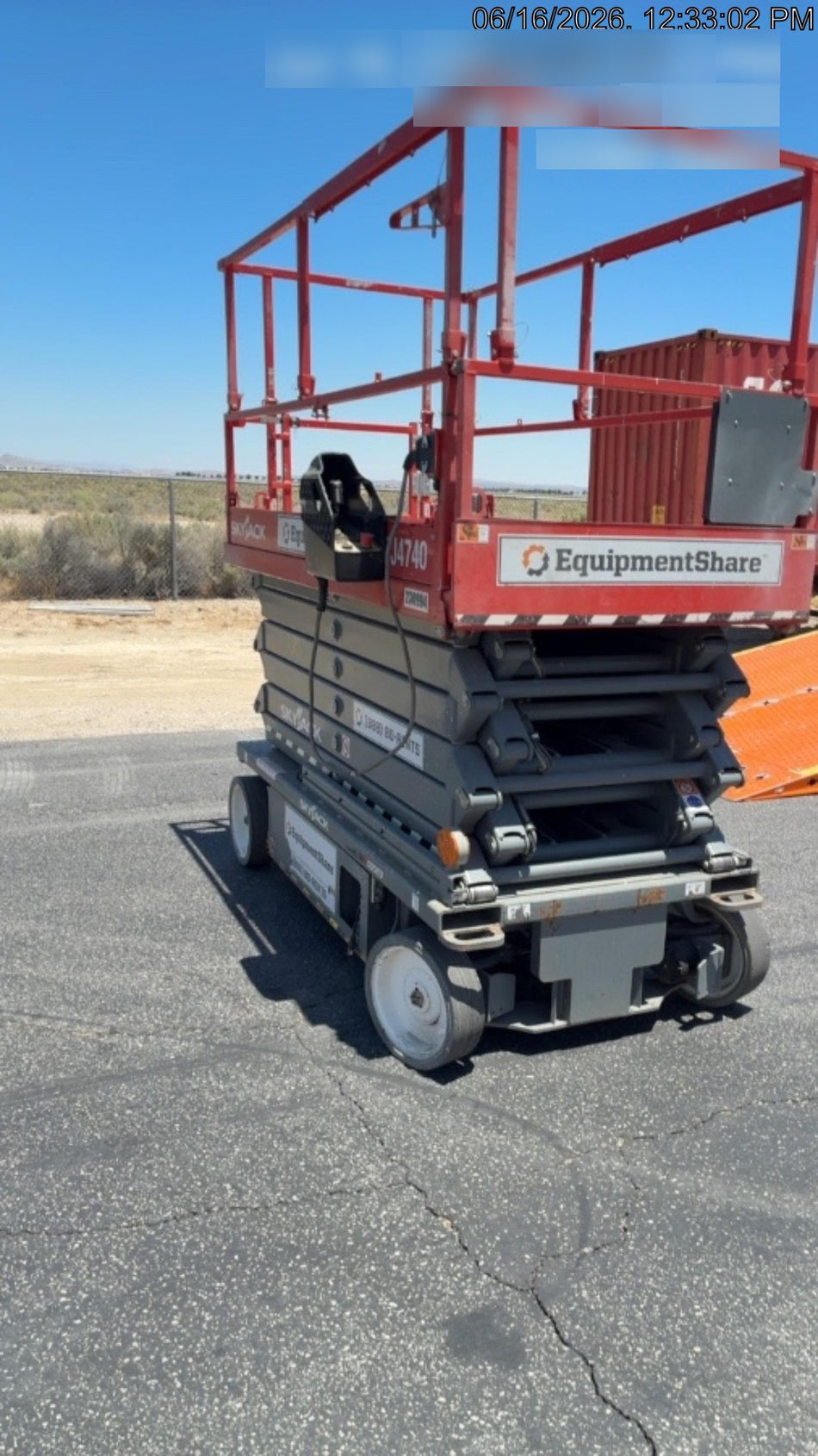 2022 SKYJACK SJ4740