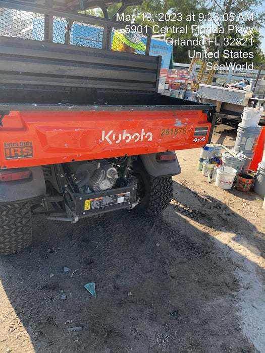 2022 KUBOTA RTV-X1140W-H (Canopy)