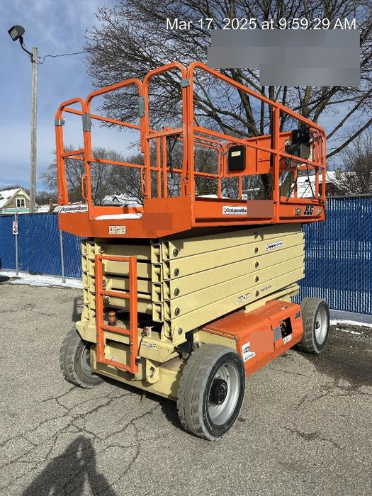 2019 JLG 4069LE