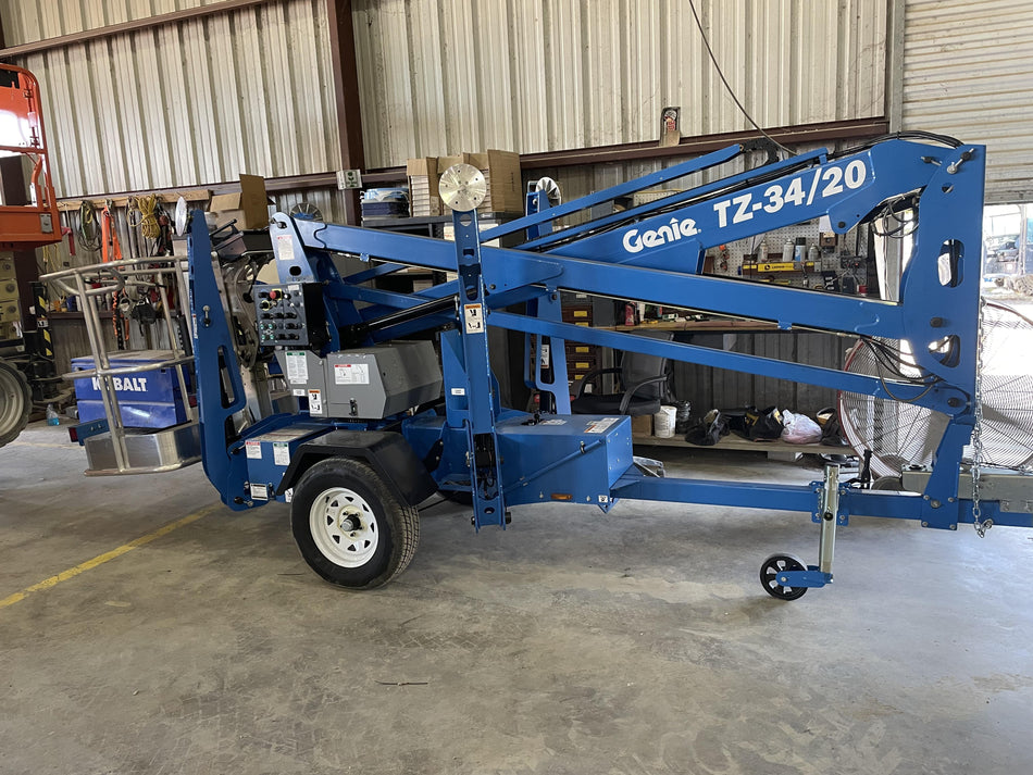 2021 GENIE TZ-34 DC