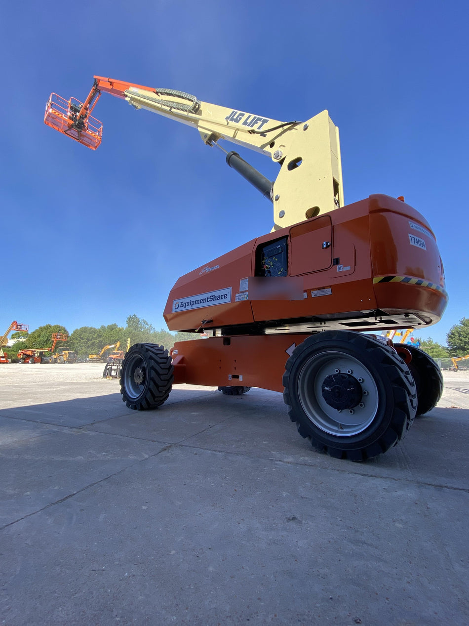 2021 JLG 860SJ