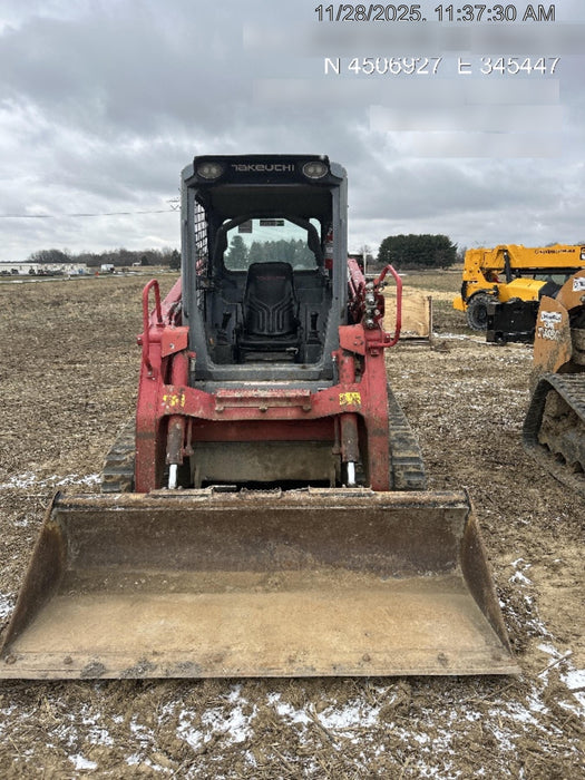 2020 Takeuchi TL12R2-R Canopy, Manual QC