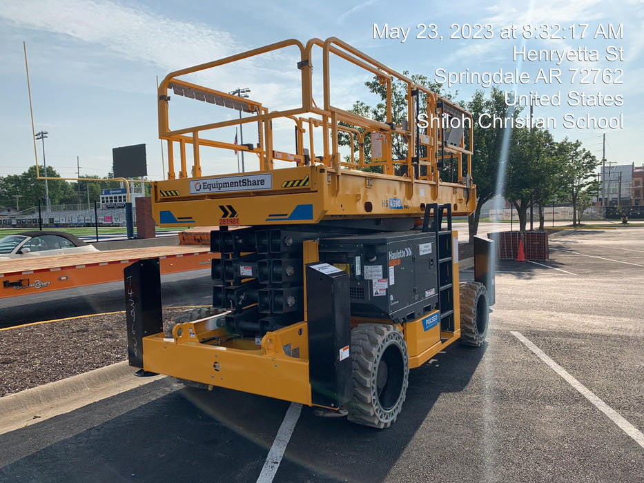 2022 HAULOTTE HS4390 E PRO