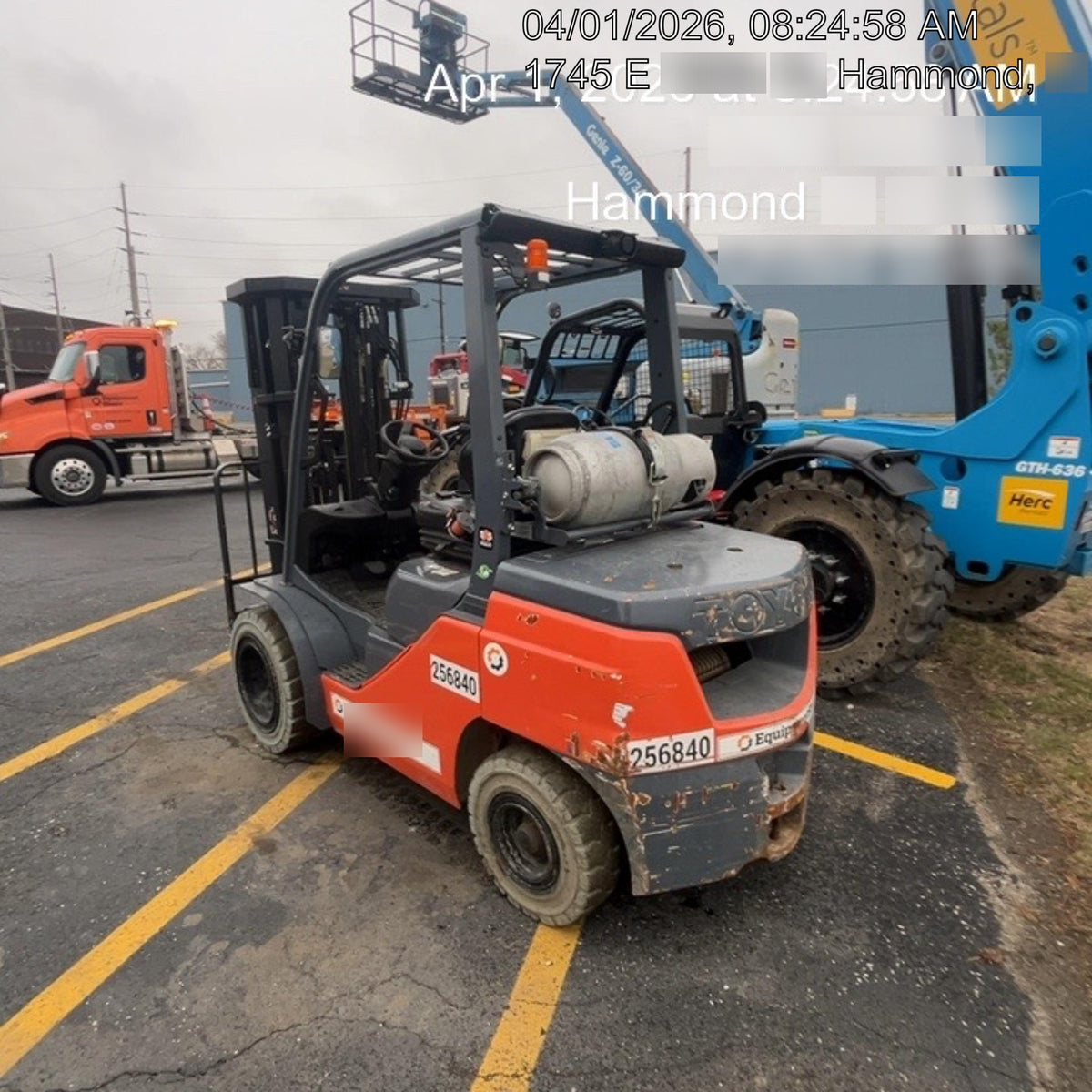 2022 TOYOTA 50-8FGU30 LP - Quad