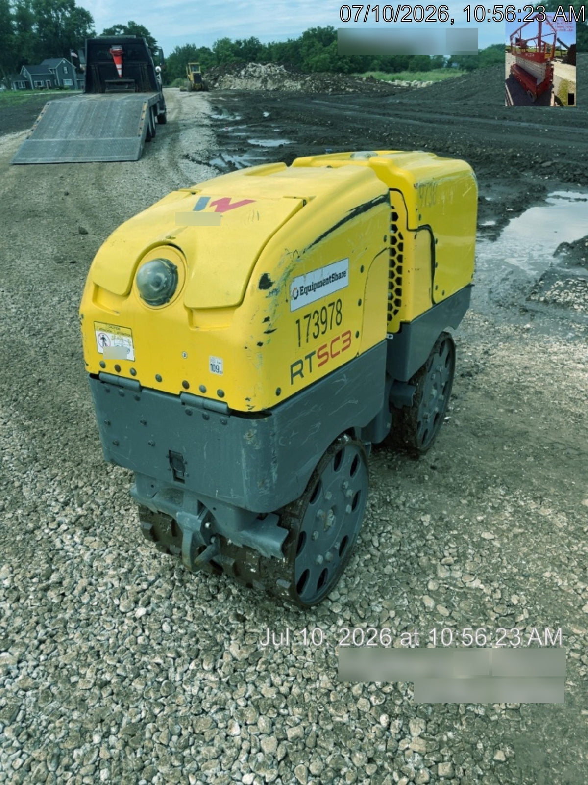 2021 WACKER NEUSON RTLx-SC3