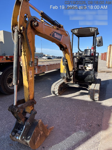 2019 SANY SY35U
