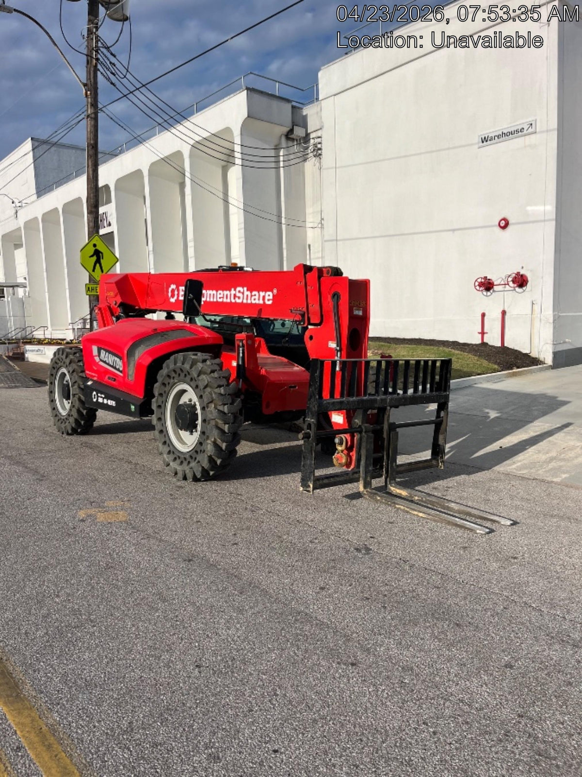 2025 MANITOU MTA842