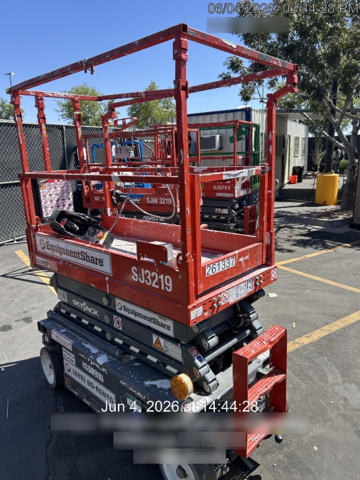2022 SKYJACK SJ3219