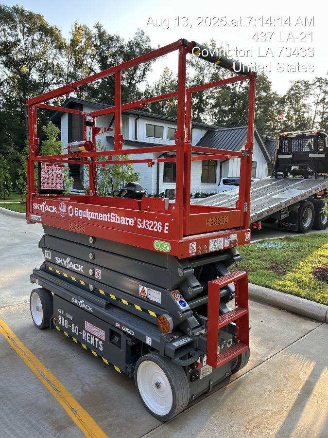 2025 SKYJACK SJ3226