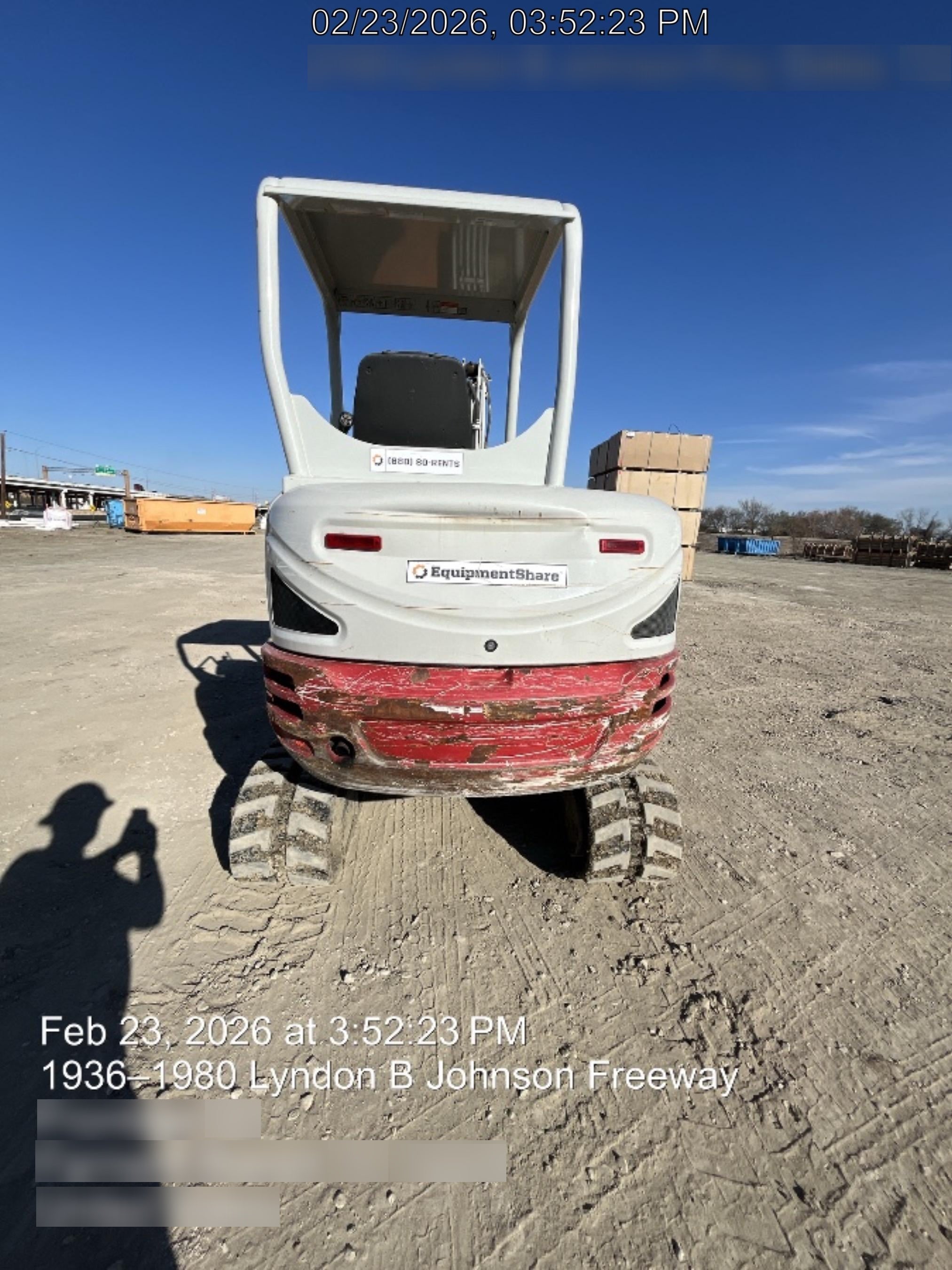2021 TAKEUCHI TB235-2R