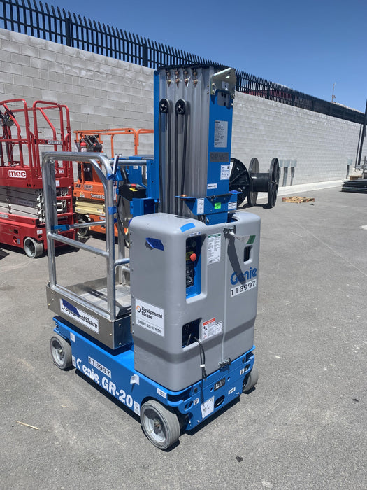 2020 GENIE GR-20