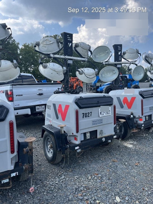 Wacker Neuson LTV6K-MH Wacker Neuson LTV6K Light Tower w/Kubota Engine