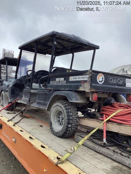 2021 Club Car CA1700D Canopy, Diesel, 4 Passenger