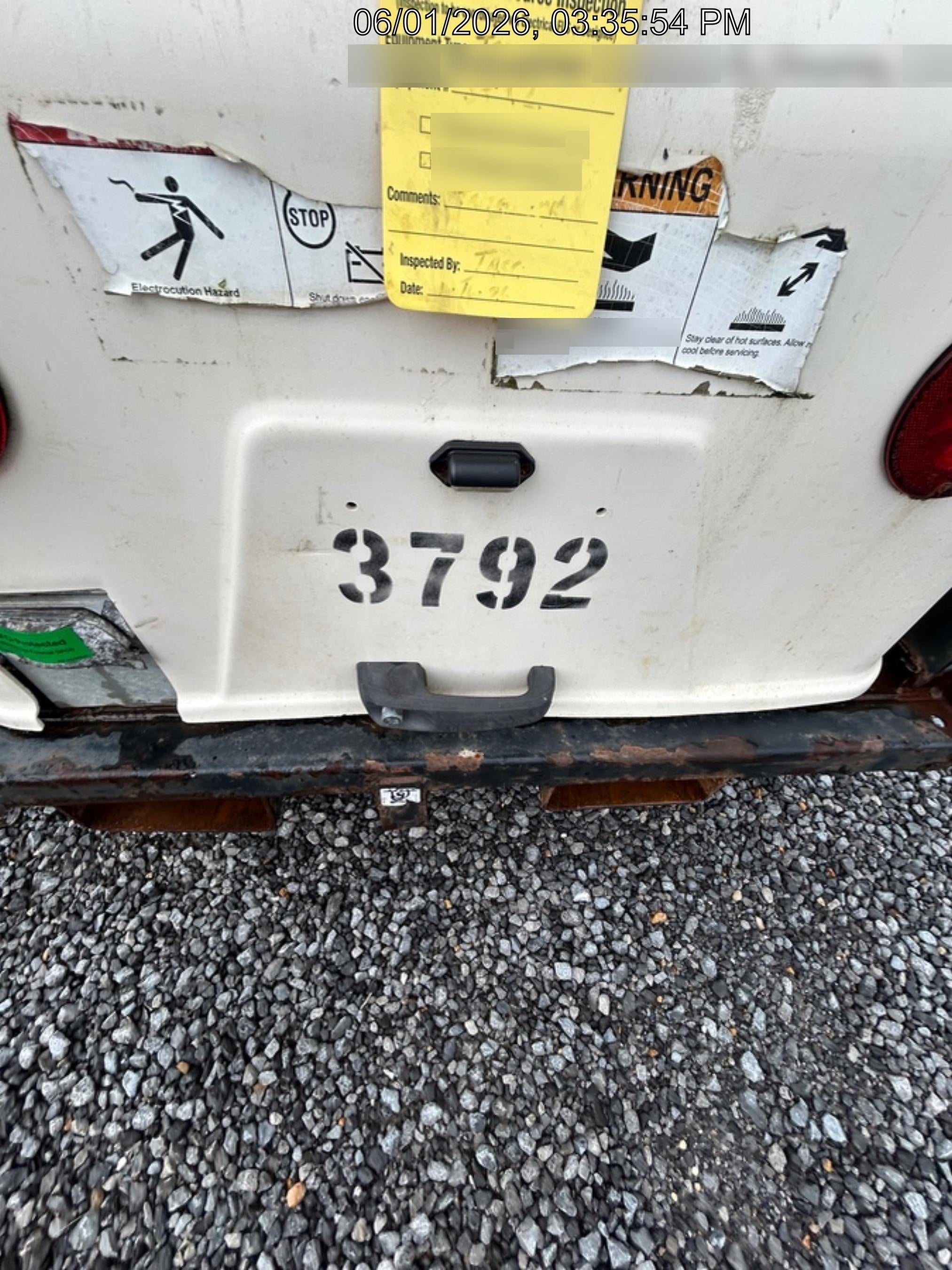 2017 TEREX RL4V2