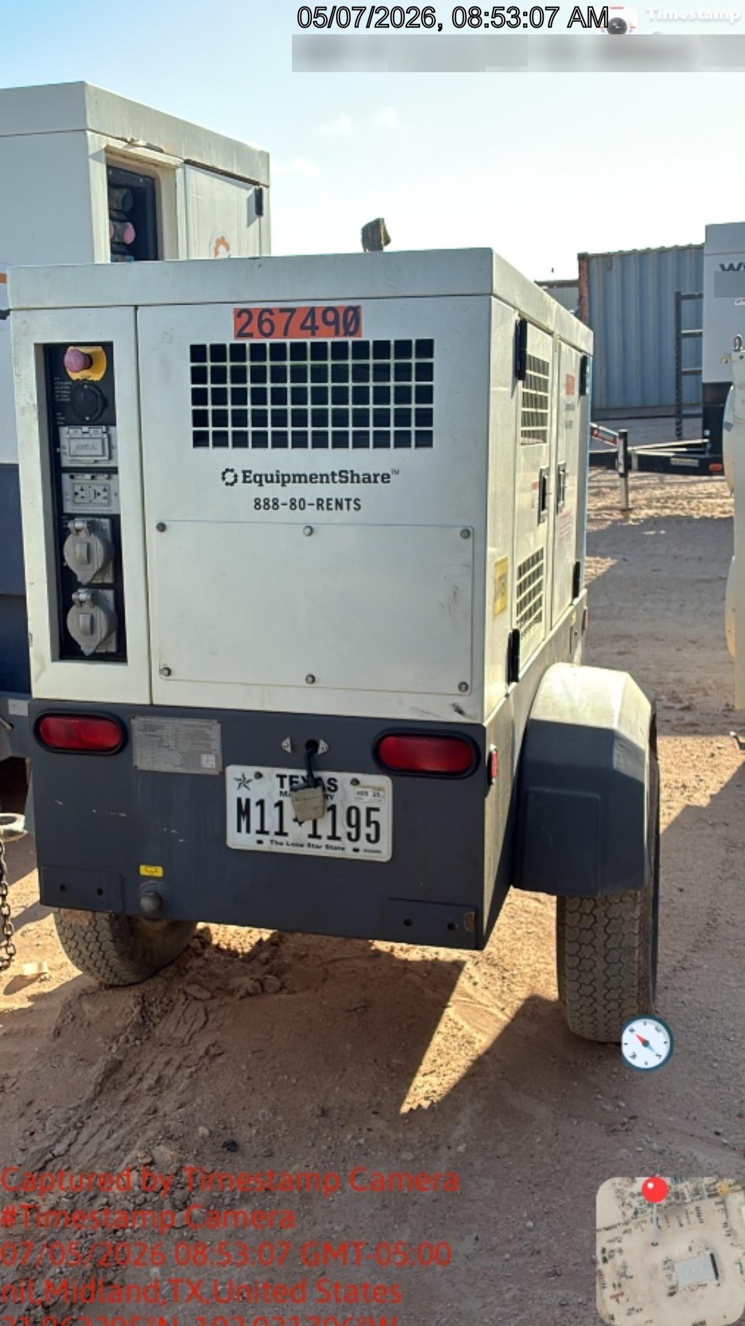 2022 ATLAS COPCO QAS25 CWK