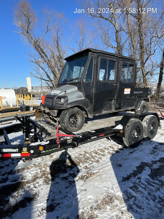 2022 LOADTRAIL Tilt-Deck Rental Trailer