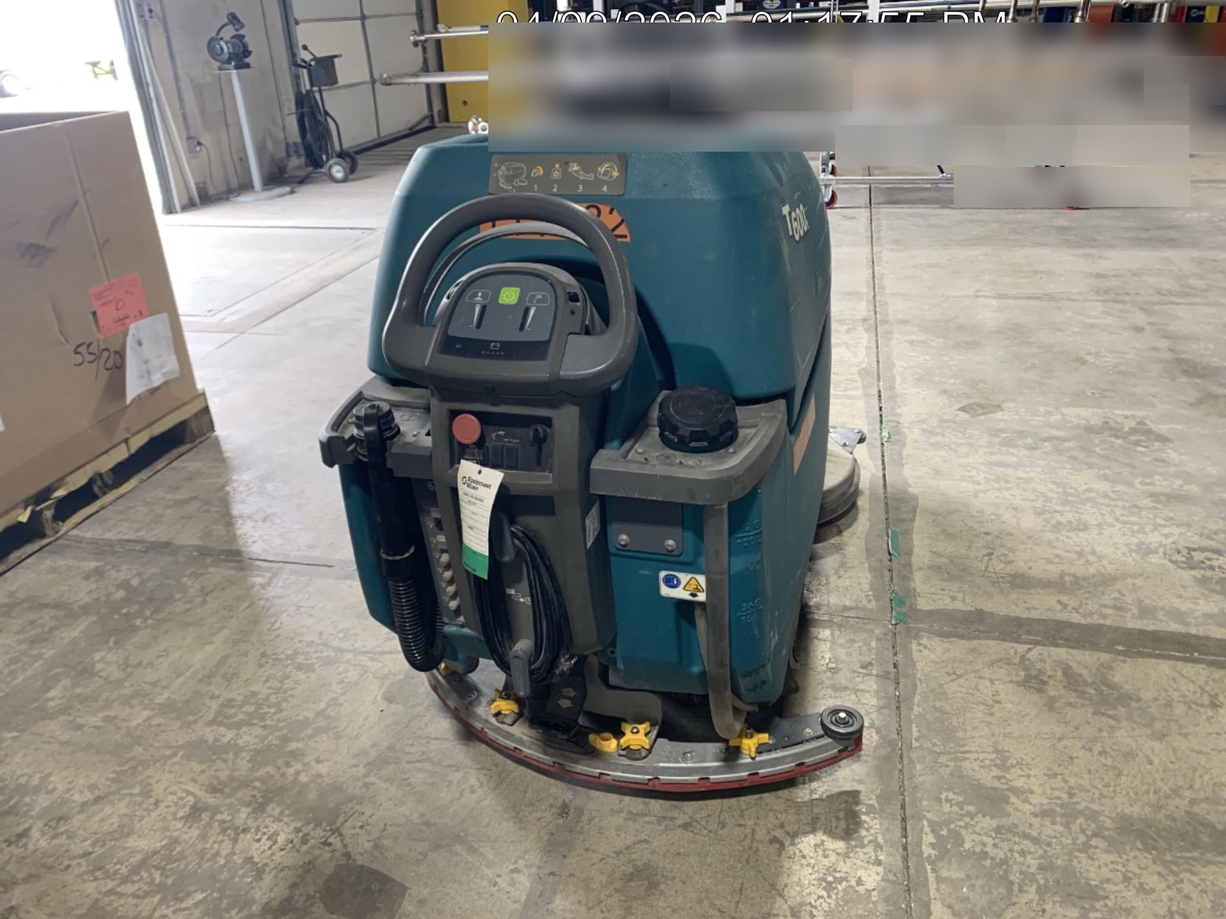 2020 TENNANT T600E