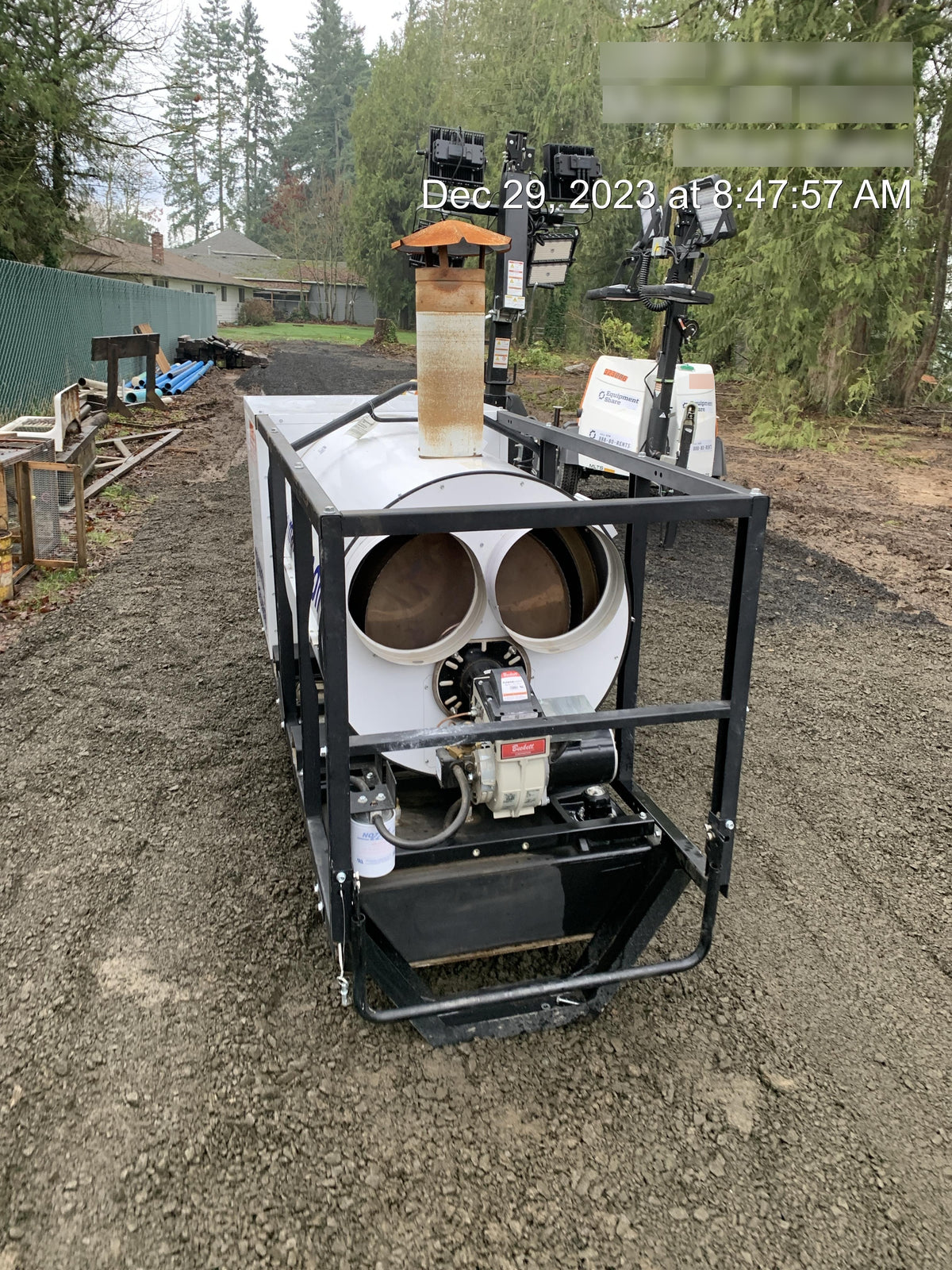 2022 LB WHITE Foreman 500 Oil
